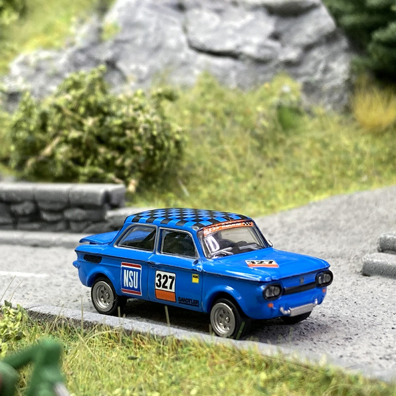 NSU TTS Compétition, Bleu - BREKINA 28257 - HO 1/87