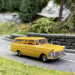 Opel Reckord P2 Break, Jaune - BREKINA 20136 - HO 1/87