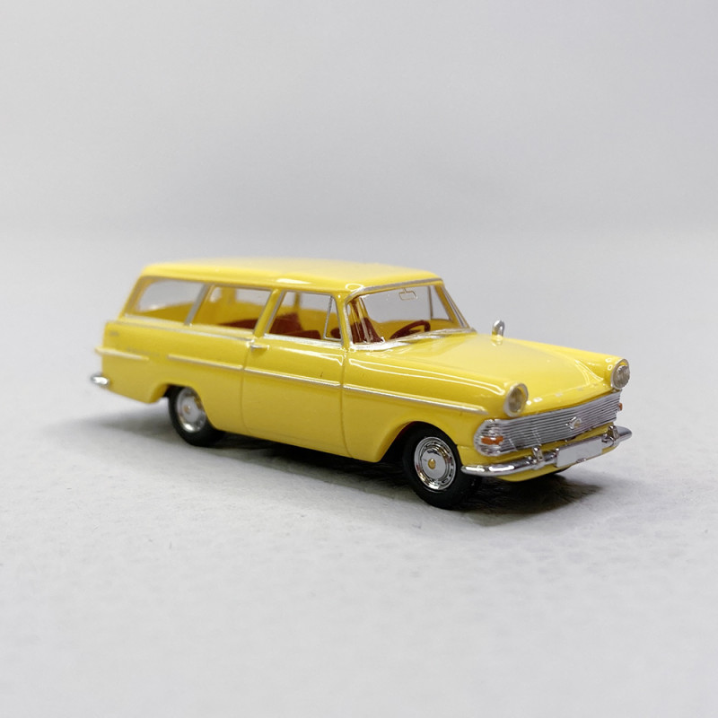 Opel Reckord P2 Break, Jaune - BREKINA 20136 - HO 1/87