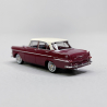 Opel Reckord P2 Bordeaux et blanche - BREKINA 20135 - HO 1/87