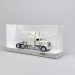 Camion Peterbilt 359 Blanc - BREKINA 85715 - HO 1/87