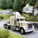 Camion Peterbilt 359 Blanc - BREKINA 85715 - HO 1/87