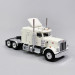 Camion Peterbilt 359 Blanc - BREKINA 85715 - HO 1/87