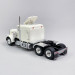 Camion Peterbilt 359 Blanc - BREKINA 85715 - HO 1/87