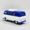 Combi VW T1b Split Camper / Westfalia, Bleu - BREKINA 31618 - HO 1/87
