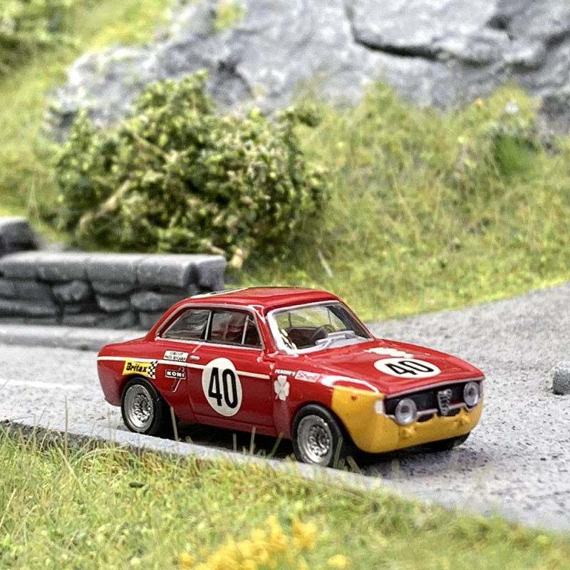 Alfa Romeo GTA 1300 Racing "SPA 1971" - BREKINA 29703 - HO 1/87