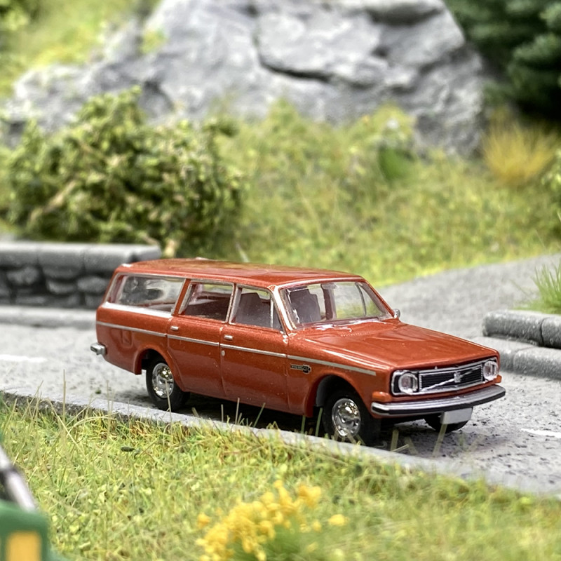 Volvo 145 Cuivre Métallisée - BREKINA 29471 - HO 1/87