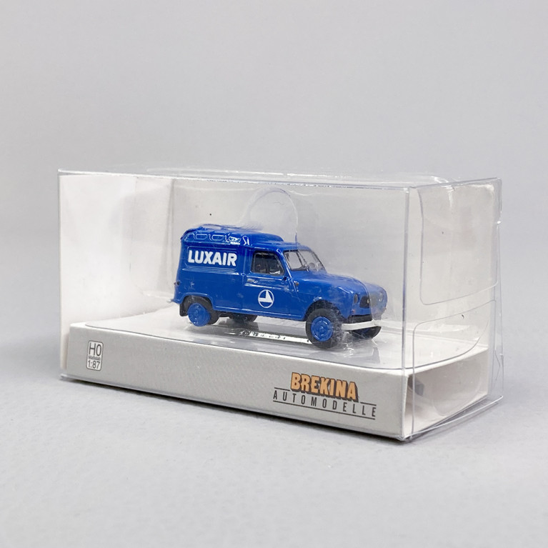 Renault 4L fourgonnette "LUXAIR" - BREKINA 14760 - HO 1/87