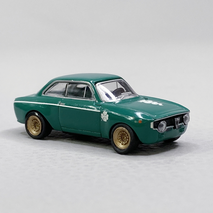 Alfa Romeo GTA 1300, Verte - BREKINA 29704 - HO 1/87