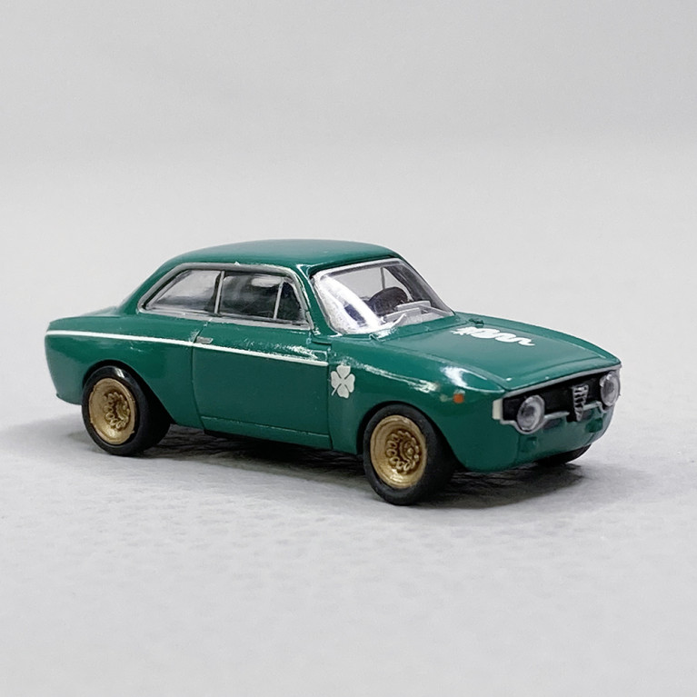 Alfa Romeo GTA 1300, Verte - BREKINA 29704 - HO 1/87