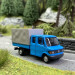 Camion Mercedes L307 D Doka, Bleu - BREKINA 36951 - HO 1/87