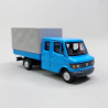 Camion Mercedes L307 D Doka, Bleu - BREKINA 36951 - HO 1/87