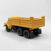 Camion Benne MAN 26.280 DHAK, Orange - BREKINA 78104 - HO 1/87