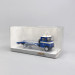 Camion Plateau Mercedes L608 "Mercedes Service" - BREKINA 36732 - HO 1/87