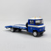 Camion Plateau Mercedes L608 "Mercedes Service" - BREKINA 36732 - HO 1/87