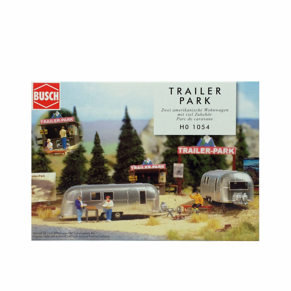 Tentes, abris et accessoires camping-HO-1/87-FALLER 130504