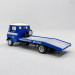 Camion Plateau Mercedes L608 "Mercedes Service" - BREKINA 36732 - HO 1/87