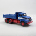 Camion Volvo N10, Benne, Bleu - BREKINA 85652 - HO 1/87