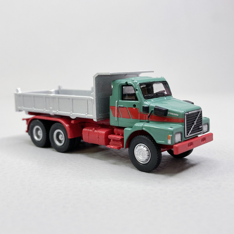 MICRO BREKINA HO 1/87 Citroen Traction Avant 15 Six Gris Clair #1430 No
