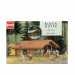 Petit refuge en bois avec accessoires-HO-1/87-BUSCH 1035