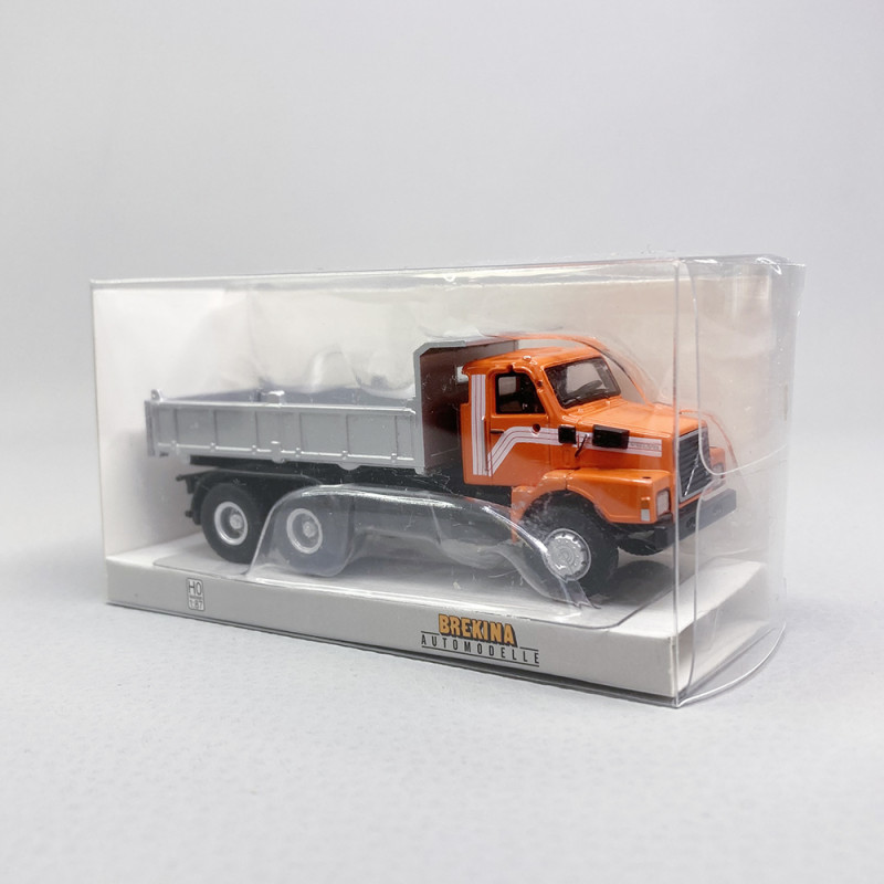 Büssing Commodore SAK camion benne (1963) gris clair - SNC