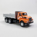 Camion Volvo N10, Benne, Orange - BREKINA 85651 - HO 1/87