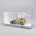 Camion Kenworth K100 Aerodyne 100, Blanc Jaune - BREKINA 85732 - HO 1/87