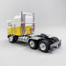 Camion Kenworth K100 Aerodyne 100, Blanc Jaune - BREKINA 85732 - HO 1/87