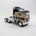 Camion Kenworth K100 Aerodyne 100, Noir Or - BREKINA 85733 - HO 1/87