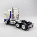 Camion Kenworth K100 Aerodyne 100, Blanc Bleu Rouge - BREKINA 85731 - HO 1/87