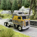 Camion Kenworth K100 Aerodyne 100, "Frederici" - BREKINA 85734 - HO 1/87