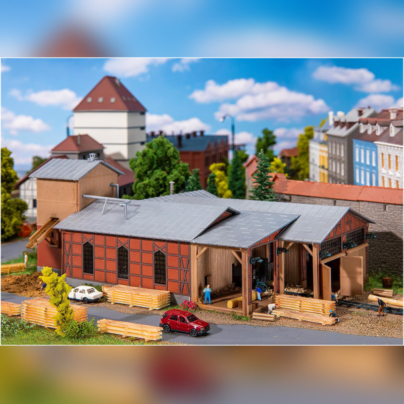 Pola N Maquette Scierie 241 A Monter Train Electrique Neuf Boite