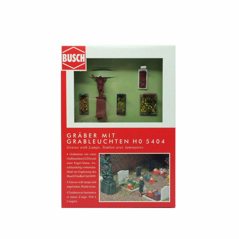 Busch 6004 Décoration ''l'hiver'' - Slot Car-Union
