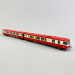 Autorail EAD XBD 4584 + XRAB 8375, Longueau, toit rouge, Sncf, Ep IV - REE NW198 - N 1/160