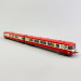 Autorail EAD XBD 4582 + XRAB 8373, Longueau, toit rouge, Sncf, Ep IV - REE NW199 - N 1/160