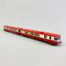 Autorail EAD XBD 4554 + XRAB 8542, Marseille, toit rouge, Sncf, Ep V - REE NW201 - N 1/160