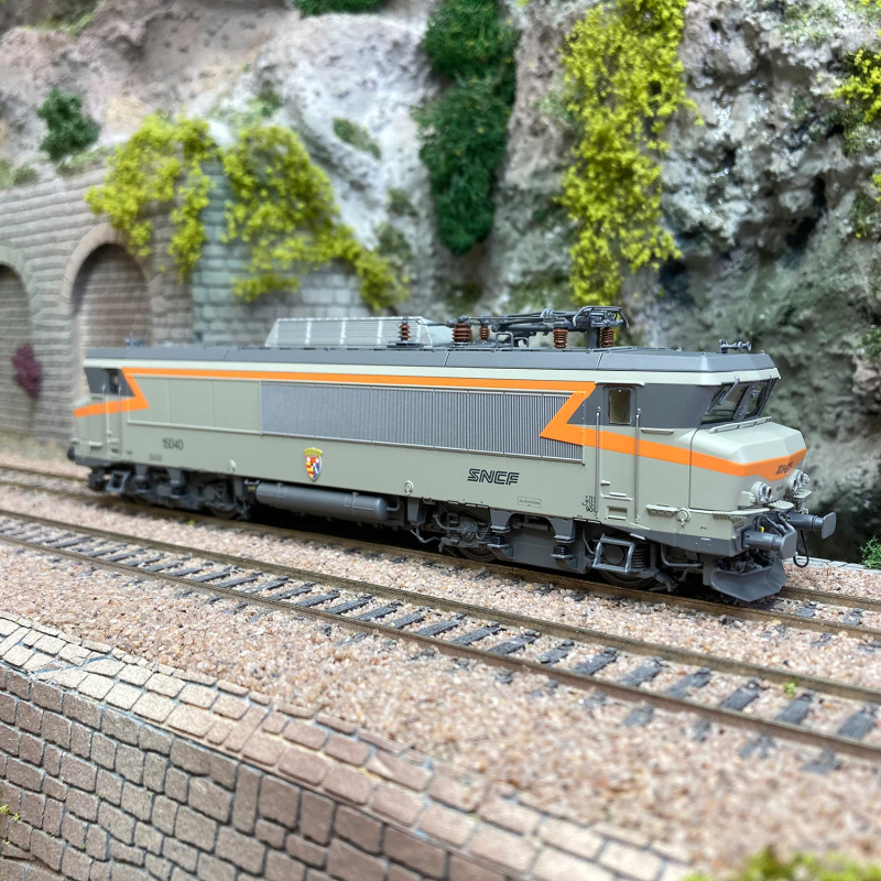 Locomotive électrique BB 15040, Strasbourg, Sncf - LSMODELS 10481S