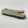 Locomotive électrique BB 15040, Strasbourg, logo Nouille, Sncf, Ep V - LSMODELS 10481 - HO 1/87