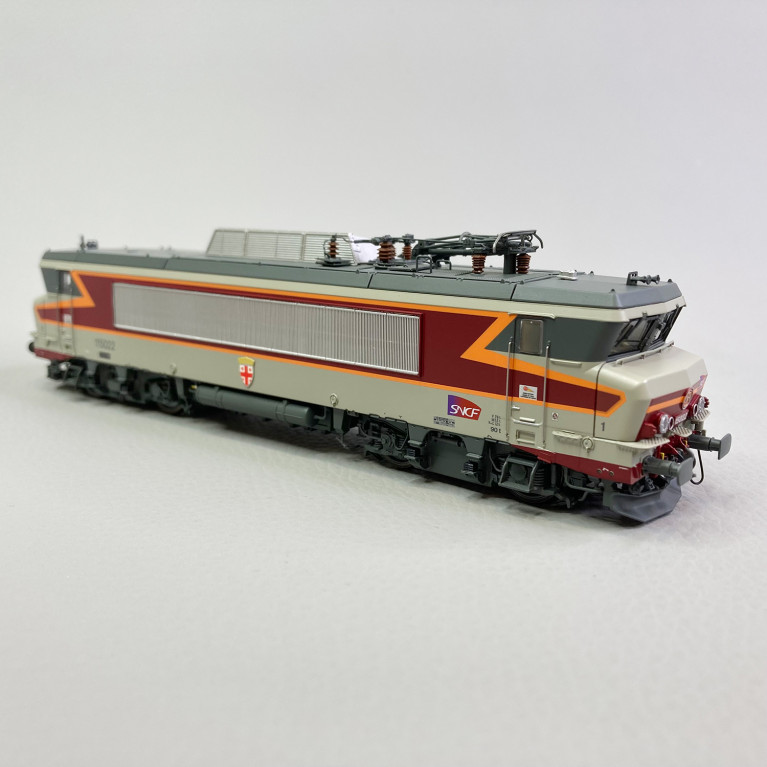 Locomotive électrique BB 15022, Achères, logo Carmillon, Sncf, Ep VI - LSMODELS 10489 - HO 1/87