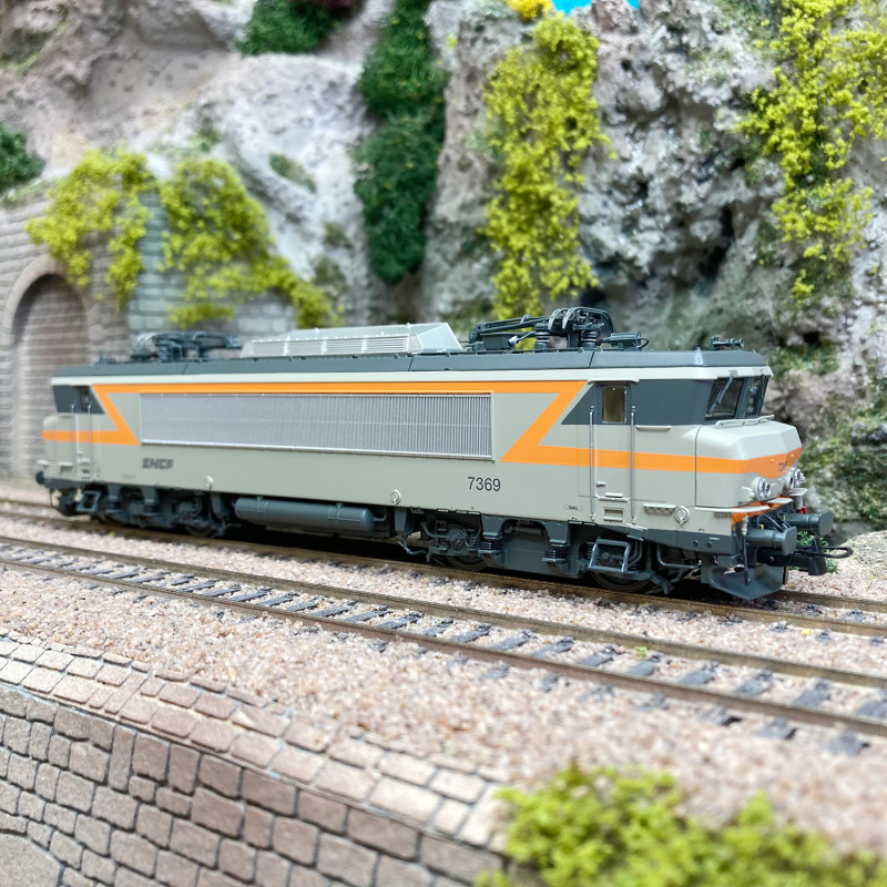 7369 Locomotive électrique BB 7369, Chambéry, Sncf - LSMODELS 11204