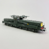 Locomotive CC 14018, livrée verte, 4 fanaux, Sncf, Ep III - JOUEF HJ2424 - HO 1/87