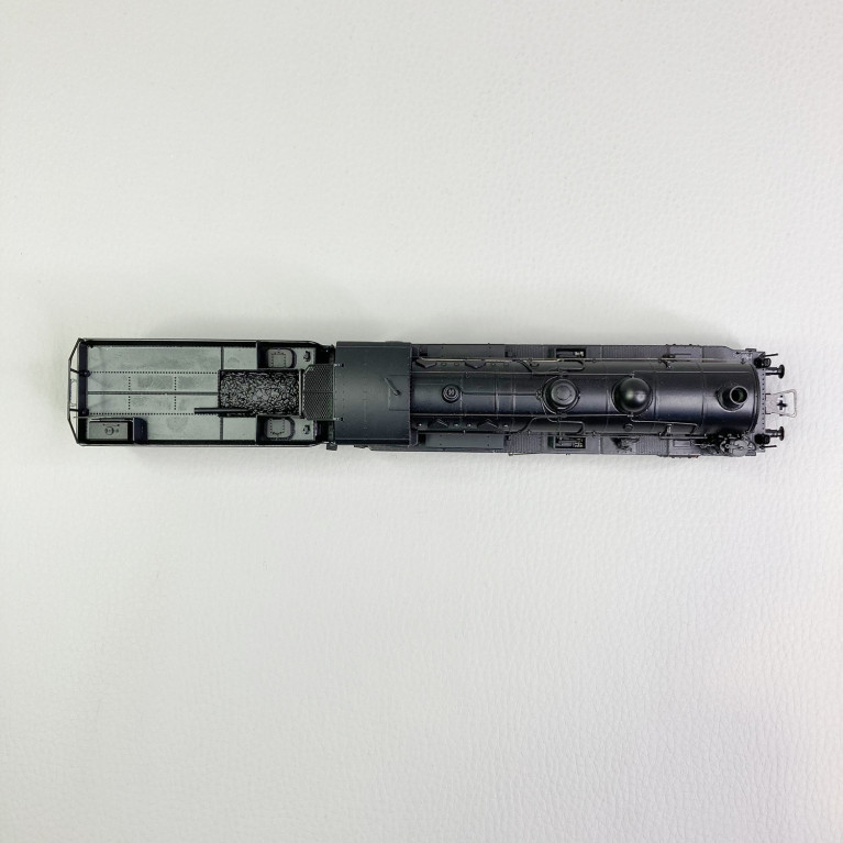 Locomotive vapeur 140 C 70, tender 18 B 64, livrée noire Sncf, Ep III - JOUEF HJ2405 - HO 1/87