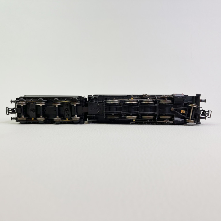 Locomotive vapeur 140 C 70, tender 18 B 64, livrée noire Sncf, Ep III - JOUEF HJ2405 - HO 1/87