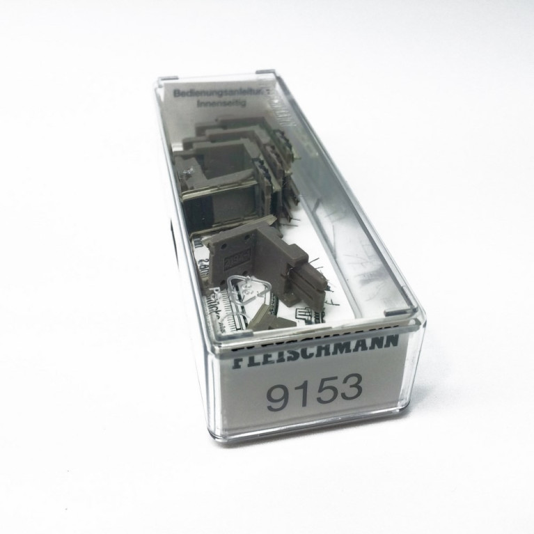 Complément pour pont tournant électrique-N-1/160-Fleischmann 9153