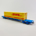 Wagon porte conteneur MMC3 "DHL", Renfe, Ep V - ELECTROTREN HE6069 - HO 1/87