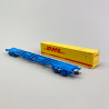 Wagon porte conteneur MMC3 "DHL", Renfe, Ep V - ELECTROTREN HE6069 - HO 1/87