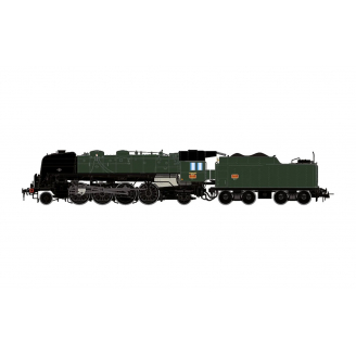 Locomotive vapeur 141 R 44 "Sarreguemines" charbon, Sncf, Ep III - JOUEF HJ2430 - HO 1/87