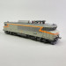 Locomotive électrique BB 15040, Strasbourg, logo Nouille, Sncf, Ep V - LSMODELS 10481 - HO 1/87