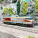 Locomotive électrique BB 15020, Strasbourg, plaques, Sncf, Ep IV - LSMODELS 10492 - HO 1/87