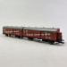 Couplage de 2 wagons Glh "Dresden", DRG, Ep II - ROCO 76557 - HO 1/87